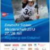 DM Kanu-Slalom Augsburg 2013